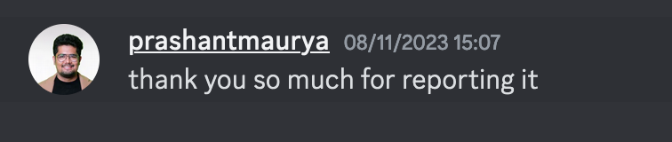 Spheron.network acknowledgment